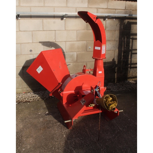 235 - PTO WOOD CHIPPER - PLUS VAT