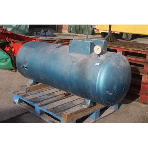 239 - AIR TANK FOR COMPRESSOR +  VAT