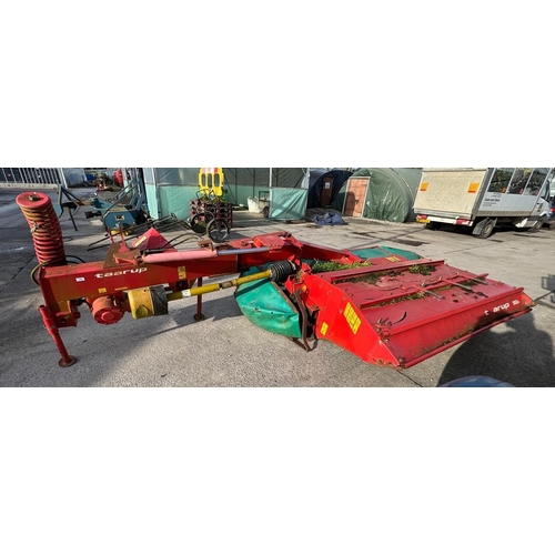 240 - TAARUP 3024 MOWER CONDITIONER - NO VAT