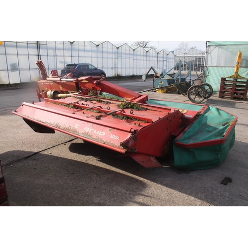 240 - TAARUP 3024 MOWER CONDITIONER - NO VAT