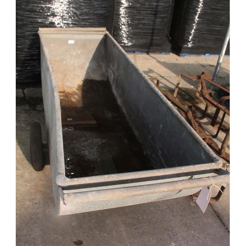 248 - CORN WHEEL BARROW NO VAT