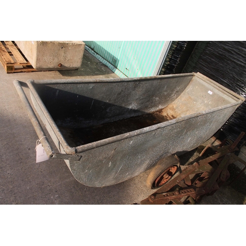 248 - CORN WHEEL BARROW NO VAT