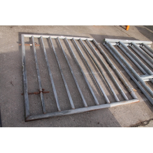 255 - BULL PEN GATE 5x4FT + VAT