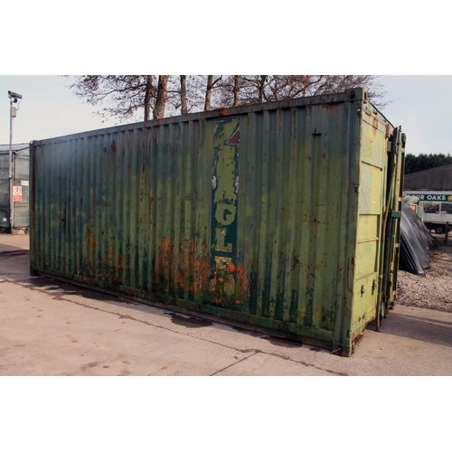 268 - 20FT SHIPPING CONTAINER NO VAT