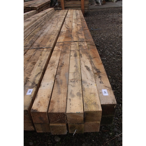 301 - 10 TIMBERS 14' LONG 3