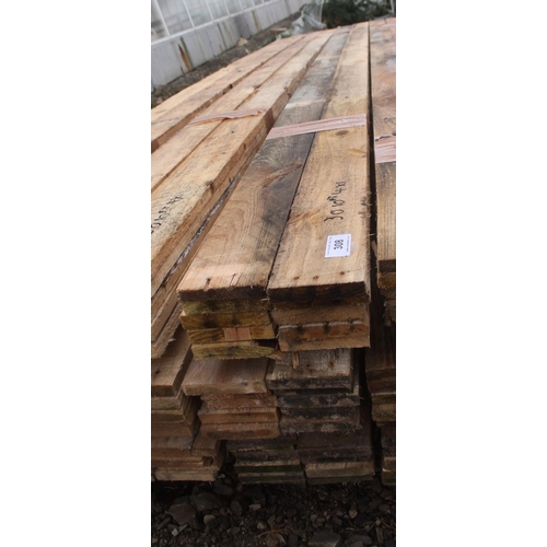 308 - 10 BOARDS 10' LONG X4