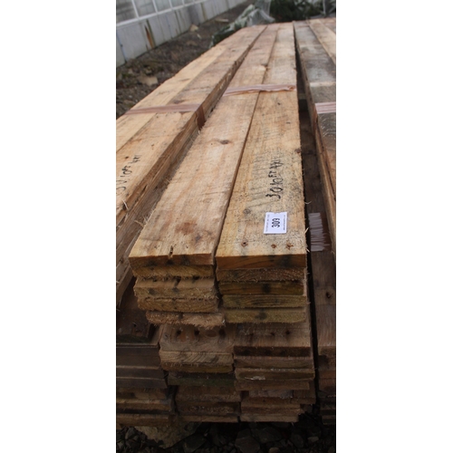 309 - 10 BOARDS 10' LONG X4