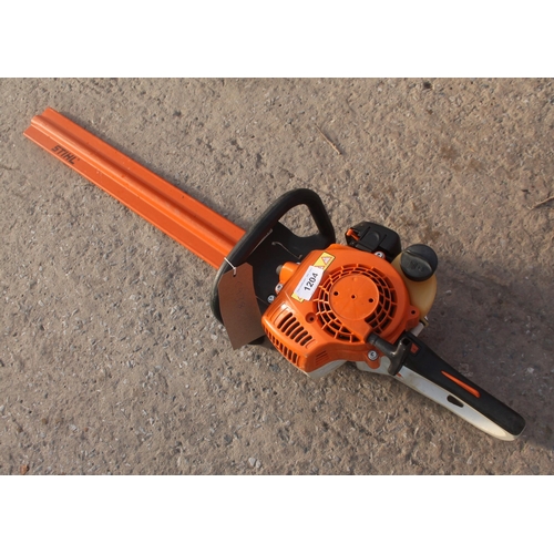 1204 - A STIHL HS45 HEDGE CUTTER  NO  VAT