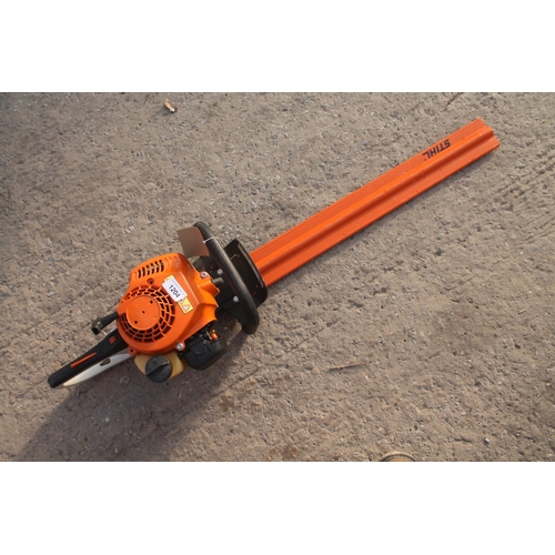 1204 - A STIHL HS45 HEDGE CUTTER  NO  VAT