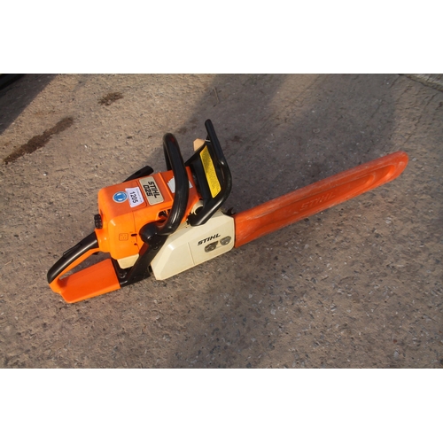 1205 - A STHIL O25 CHAINSAW  NO  VAT