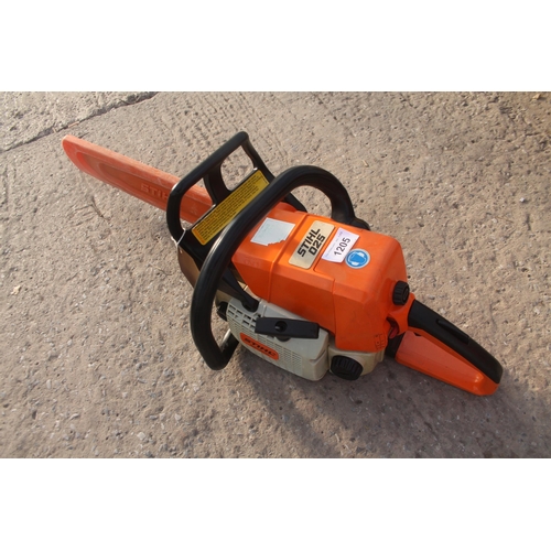 1205 - A STHIL O25 CHAINSAW  NO  VAT