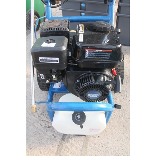 1208 - A DRAPER PETROL POWER WASHER  NO  VAT
GOOD WORKING ORDER