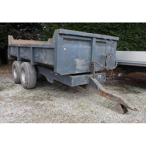 205 - A SALOP MULTI DUMP TRAILER  +  VAT