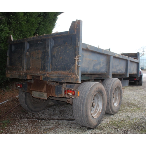 205 - A SALOP MULTI DUMP TRAILER  +  VAT