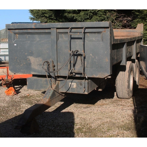 205 - A SALOP MULTI DUMP TRAILER  +  VAT