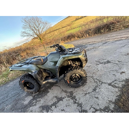 139 - 2023 HONDA 420 QUAD BIKE 1700 HOURS JUST BEEN FULLY SERVICED NEW TYRES - X2 KEYS IN OFFICE   NO VAT