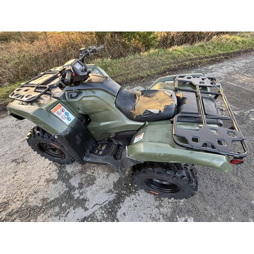 139 - 2023 HONDA 420 QUAD BIKE 1700 HOURS JUST BEEN FULLY SERVICED NEW TYRES - X2 KEYS IN OFFICE   NO VAT