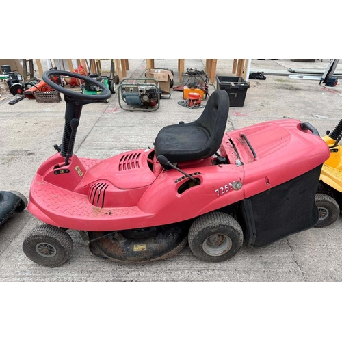 140 - MOUNTFIELD 725M RIDE ON LAWN MOWER NO VAT