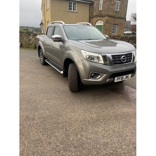 178 - A NISSAN NIVARA PICK UP PF18JNL ONE PREVIOUS OWNER  121000 MILES TWO KEYS IN GOOD CONDITION INSIDE &... 