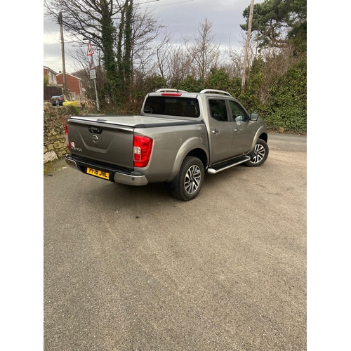 178 - A NISSAN NIVARA PICK UP PF18JNL ONE PREVIOUS OWNER  121000 MILES TWO KEYS IN GOOD CONDITION INSIDE &... 