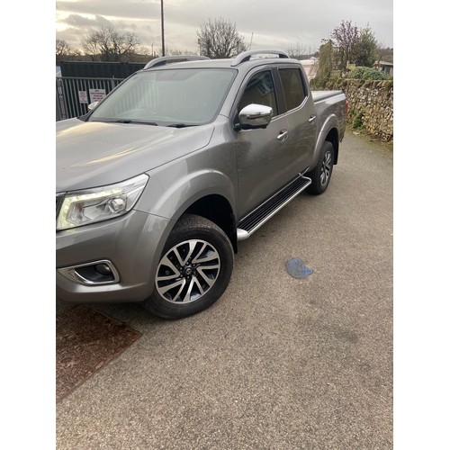 178 - A NISSAN NIVARA PICK UP PF18JNL ONE PREVIOUS OWNER  121000 MILES TWO KEYS IN GOOD CONDITION INSIDE &... 