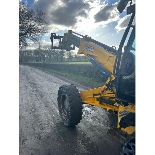 199 - A 2014 JCB TM 320 TELEHANDLER,  APPROX 10000 HOURS, STARTS RUNS & DRIVES PLUS  VAT