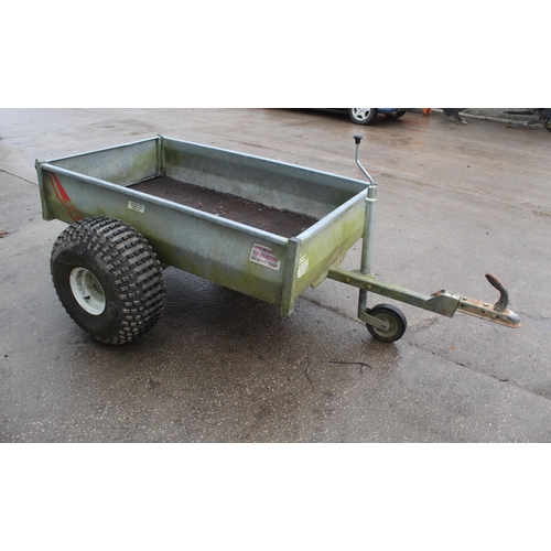 219 - TFM TRAILER 5' X 3' - NO VAT