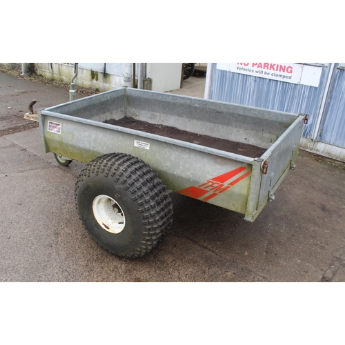 219 - TFM TRAILER 5' X 3' - NO VAT