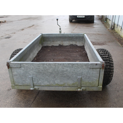 219 - TFM TRAILER 5' X 3' - NO VAT