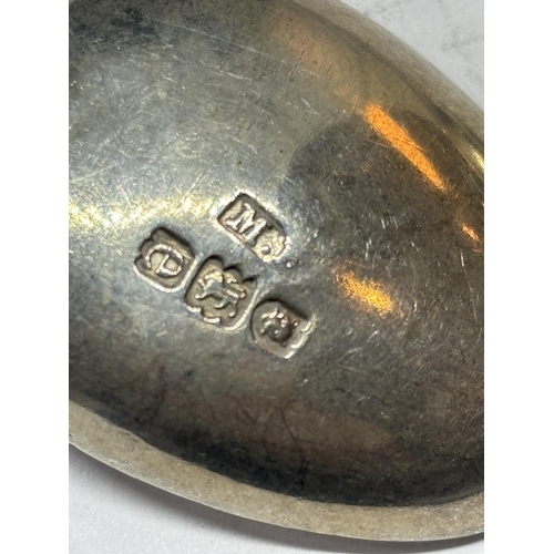 86 - FOUR HALLMARKED LONDON SILVER MUSICAL MUSICIAN SPOONS