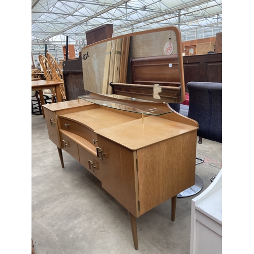 3167 - A RETRO LEBUS DRESSING CHEST