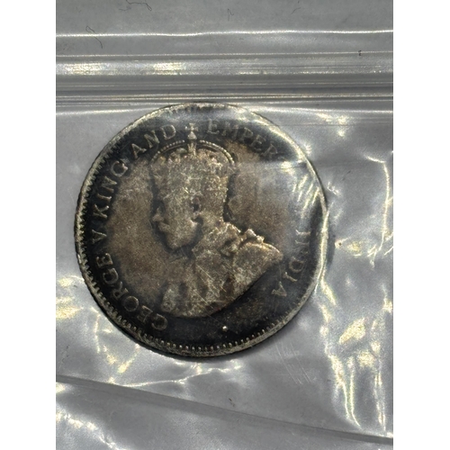  A GEORGE V 1936 BRITISH GUIANA FOUR PENCE PIECE