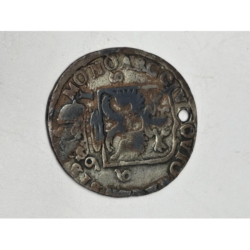  A SILVER 1669 FRENCH COIN