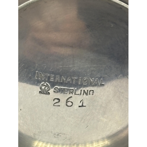  A MARKED STERLING SILVER SIFTER