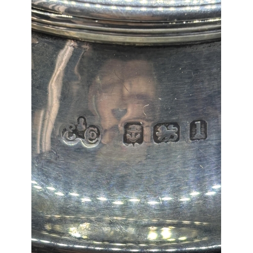  A HALLMARKED BIRMINGHAM ELKINGTON & CO SILVER SIFTER