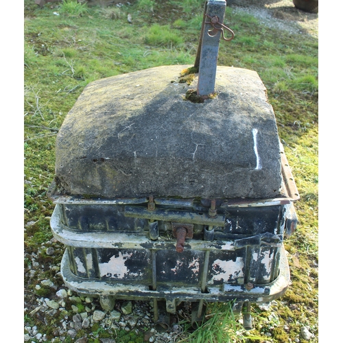  REAR TRACTOR WEIGHT TO INCLUDE VARIOUS WEIGHTS INSIDE  + VAT