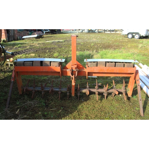  BROWNS SLITTER/AERATOR  + VAT