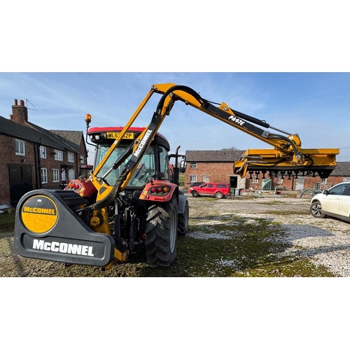  McCONNEL PA474 HEDGE CUTTER  + VAT