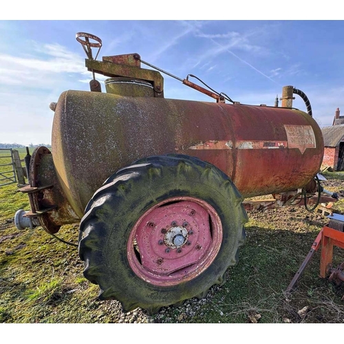  WESTON SUPER 1000 GAL. VACUUM TANKER  + VAT