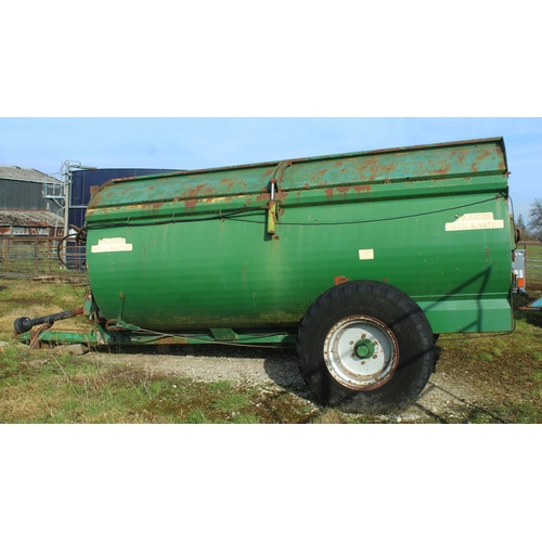 187 - FRASER MUCK MASTER MANURE SPREADER  + VAT