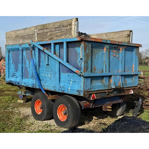  DORCHESTER TWIN AXLE TRAILER  + VAT