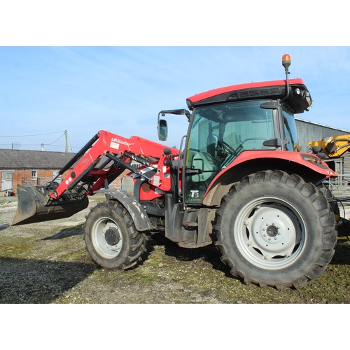  McCORMICK T3 AGROLUBE 4 WD TRACTOR AND McCORMICK LIFT MASTER FORE END LOADER ML63 5ZP 1394 HRS  + VA... 