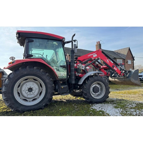  McCORMICK T3 AGROLUBE 4 WD TRACTOR AND McCORMICK LIFT MASTER FORE END LOADER ML63 5ZP 1394 HRS  + VA... 