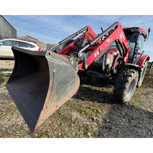  McCORMICK T3 AGROLUBE 4 WD TRACTOR AND McCORMICK LIFT MASTER FORE END LOADER ML63 5ZP 1394 HRS  + VA... 