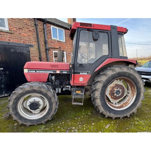  CASE INTERNATIONAL 895 4 WD TRACTOR K647 MFM  5671 HRS  + VAT