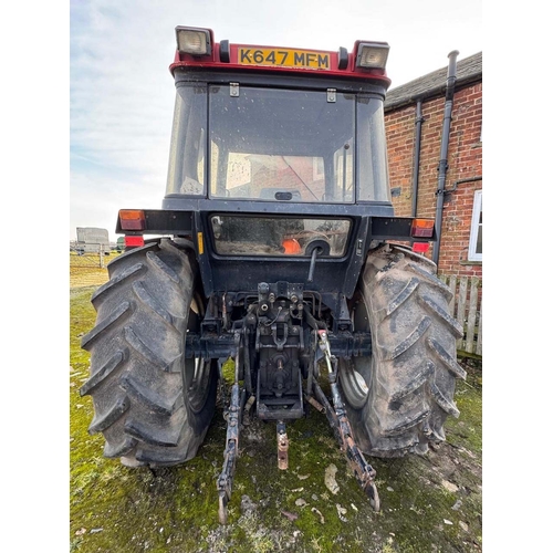  CASE INTERNATIONAL 895 4 WD TRACTOR K647 MFM  5671 HRS  + VAT