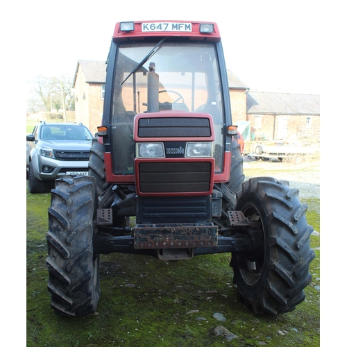  CASE INTERNATIONAL 895 4 WD TRACTOR K647 MFM  5671 HRS  + VAT