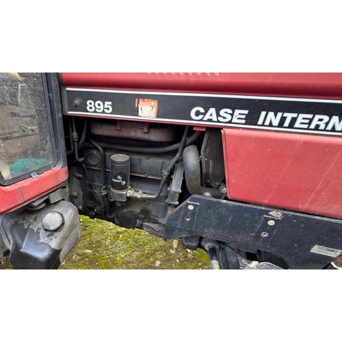  CASE INTERNATIONAL 895 4 WD TRACTOR K647 MFM  5671 HRS  + VAT