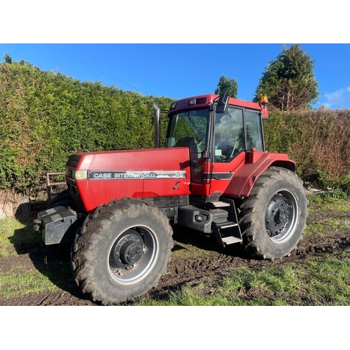 211 - A CASE INTERNATIONAL 7110 TRACTOR REG NUMBER J776JBB NO VAT