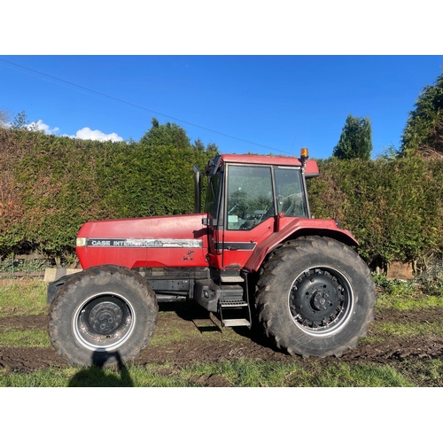 211 - A CASE INTERNATIONAL 7110 TRACTOR REG NUMBER J776JBB NO VAT